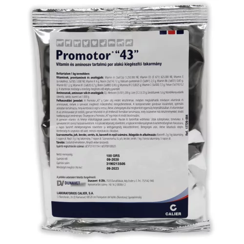 PROMOTOR 43 premix -100 GR