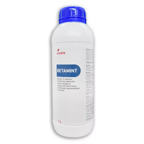 BETAMINT oldat valamennyi állatfaj részére 1l