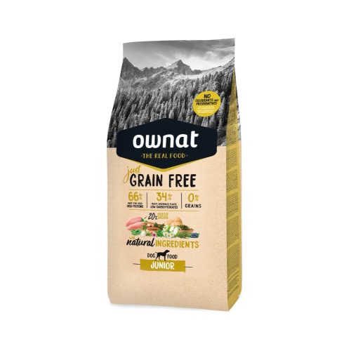 Owant Just Dog Grain Free Junior 3kg