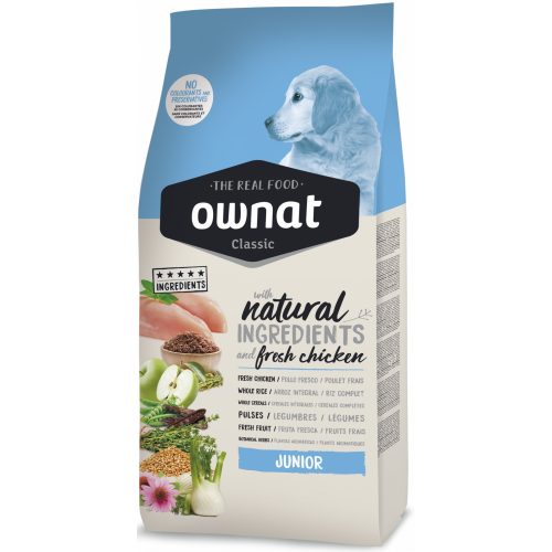 Ownat Classic Dog Junior 4kg