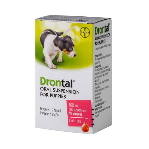 DRONTAL® PUPPY SZUSZPENZIÓ A.U.V.