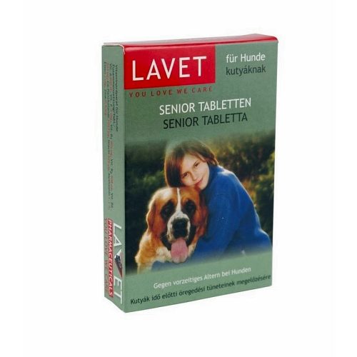 LAVET Senior tabletta kutyáknak