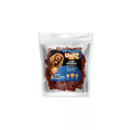 Uniq pets - Puha bárányhúsos kolbász 500 g