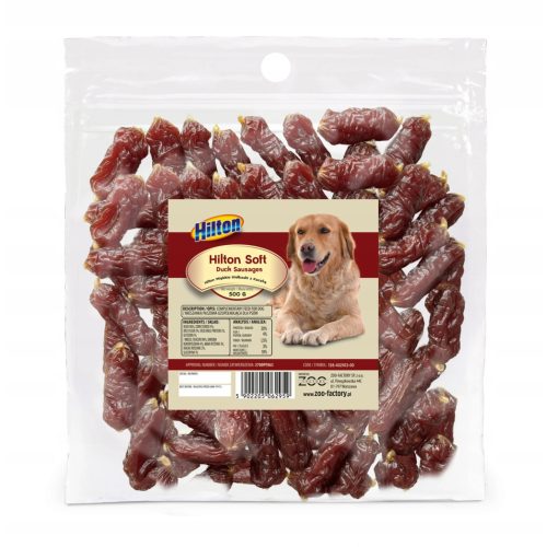 Hilton - Puha kacsahúsos kolbász 500 g
