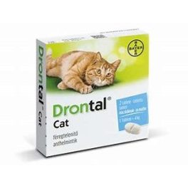 DRONTAL® CAT TABLETTA A.U.V. -2x