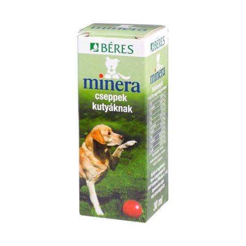 BÉRES MINERA KUTYA 30 ML