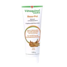 VÉTOQUINOL BEZO-PET PASZTA MACSKÁKNAK 120 G