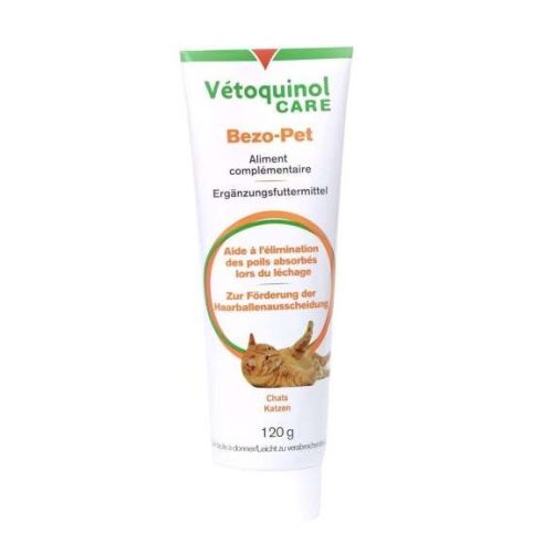 VÉTOQUINOL BEZO-PET PASZTA MACSKÁKNAK 120 G