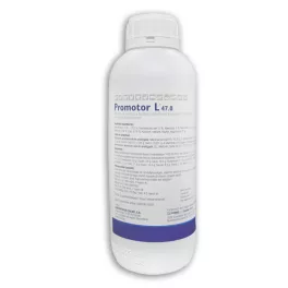   PROMOTOR-L 47.0 Vitamin és aminosav tartalmú folyékony kiegészítő takarmány 1000 ML