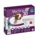 VECTRA 3D Rácsepegtető oldat kutyáknak (4-10 kg)