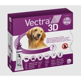 VECTRA 3D Rácsepegtető oldat kutyáknak (25-40 kg)