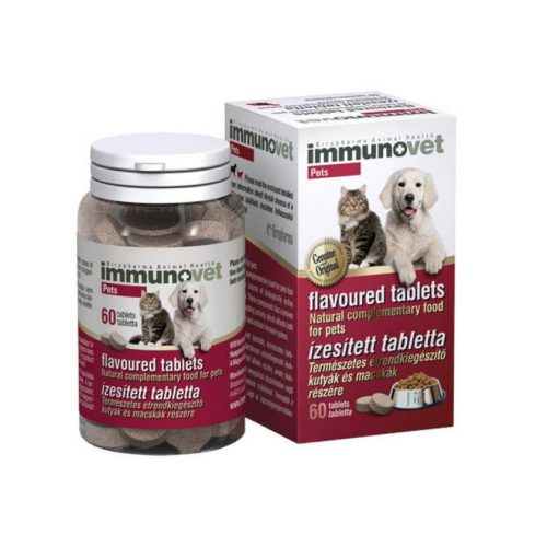 IMMUNOVET PETS IMMUNERŐSÍTŐ TABLETTA 60 DB