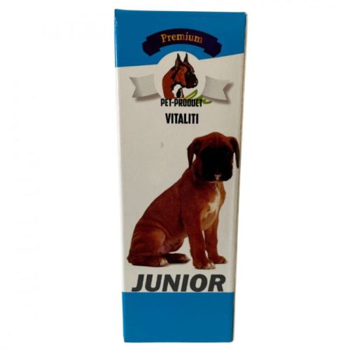 PET PRODUCT VITALITI JUNIOR CSEPP KUTYÁKNAK 30 ML