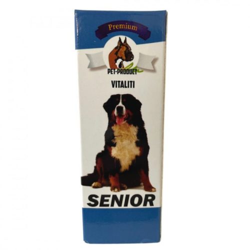 PET PRODUCT VITALITI SENIOR CSEPP KUTYÁKNAK 30 ML