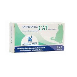 ANIPRANTEL CAT TABLETTA 10X