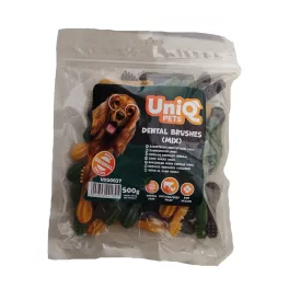 UNIQ Pets Fogtisztító fogkefe mix