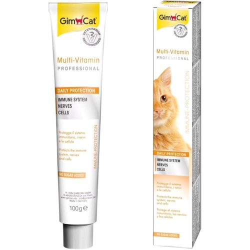 GIMCAT MULTIVITAMIN PASZTA 100 G