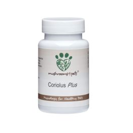   MUSHROOMS 4 PETS CORIOLUS PLUS IMMUNERŐSÍTŐ GOMBA KAPSZULA 60 DB