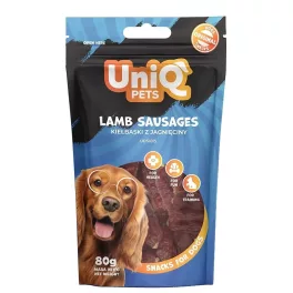 Uniq pets - Puha bárányhúsos kolbász 80 g