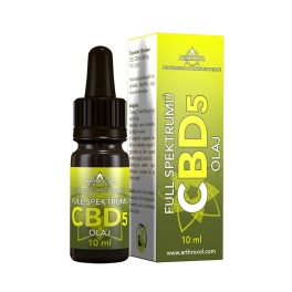 Arthrocol full spektrumú CBD5 BIO olaj kutyáknak