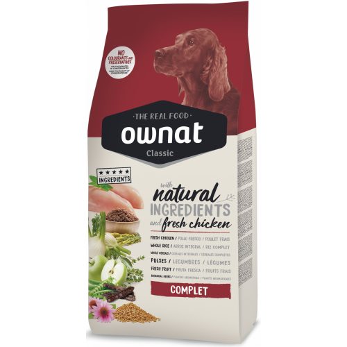 Ownat Classic Dog Complet 12 kg