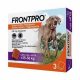 FRONTPRO Rágótabletta kutyáknak Large 25-50kg 3x136mg