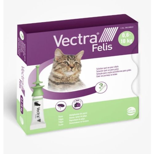 Vectra Felis 0,6 - 10kg 3x