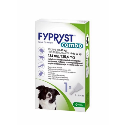 FYPRYST COMBO 1,34 ML KUTYA (10-20 KG) 1X