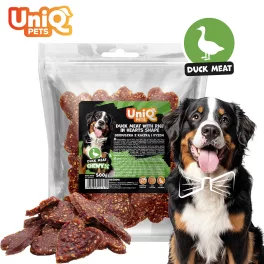 UNIQ Pets Kacsahúsos rizses szív
