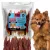 BUBU Pets Kacsahús bőrpálcán - 500g