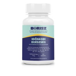   BORISZ VITAMIN - IDŐSKORI EGÉSZSÉGÉRT KUTYÁKNAK ÉS MACSKÁKNAK 120DB