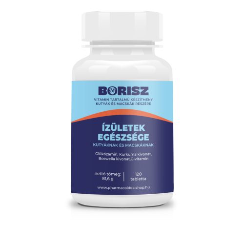 BORISZ VITAMIN - IZÜLETEK EGÉSZSÉGÉRE KUTYÁKNAK ÉS MACSKÁKNAK 120DB