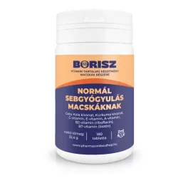 BORISZ VITAMIN - SEBGYÓGYULÁSRA MACSKÁKNAK 180DB