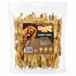 UNIQ PETS– Óriás fehér nyúlfül 1 kg